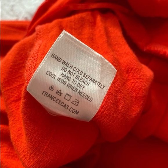 Francesca’s Paperbag Waist Eyelet Lace Romper - Picture 11 of 12